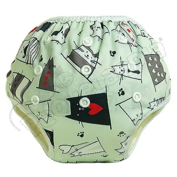 Training Pants Ajustable Gato Love