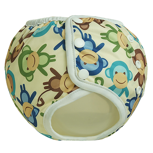 Training Pants Ajustable Monitos Colores