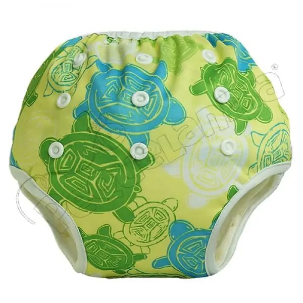 Training Pants Ajustable Tortuga Verde