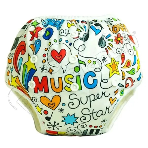 Training Pants Ajustable Music