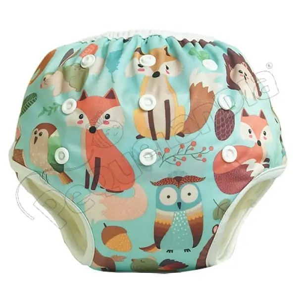 Training Pants Ajustable Zorrito En El Bosque