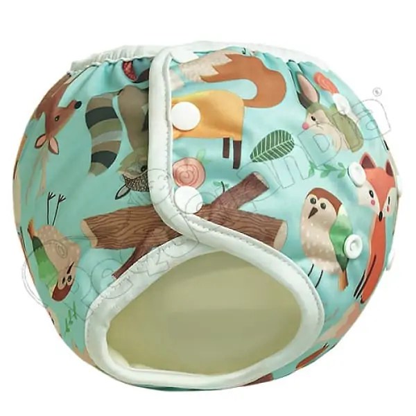 Training Pants Ajustable Zorrito En El Bosque