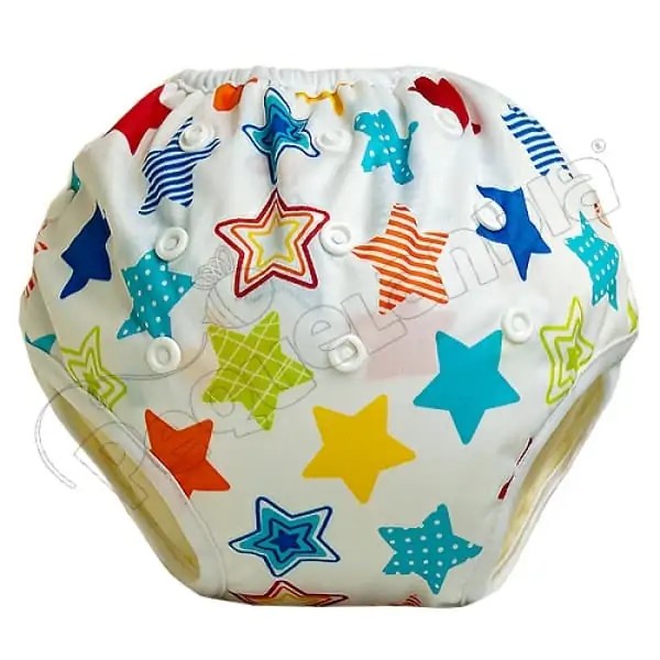 Training Pants Ajustable Estrellas Colores