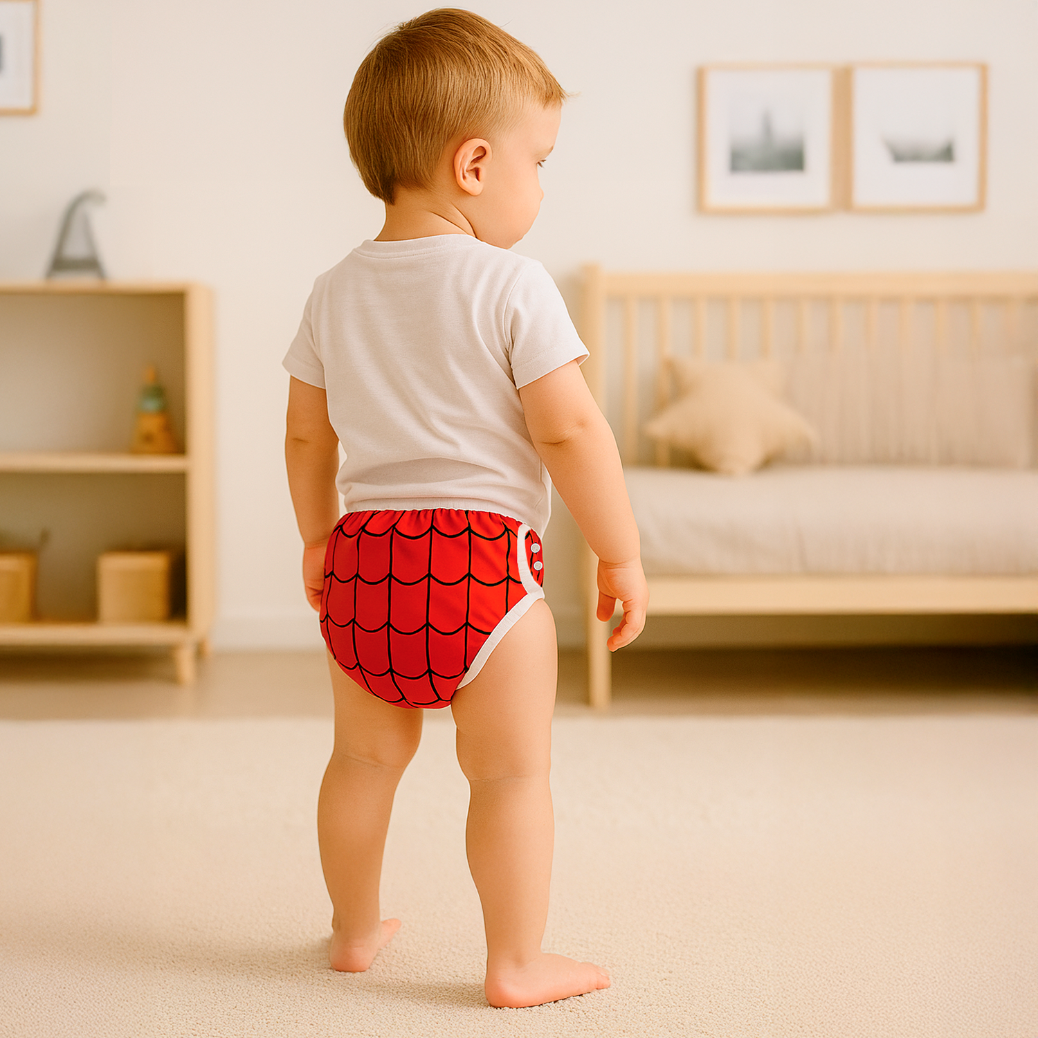 Training Pants Ajustable Spiderman