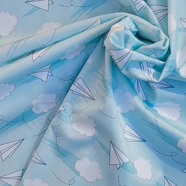 Tela PUL diseño Cometa De Papel