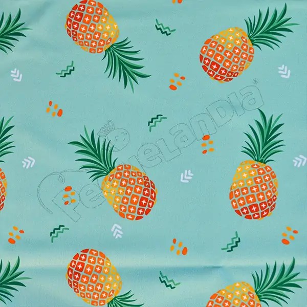 Tela PUL diseño Ananas