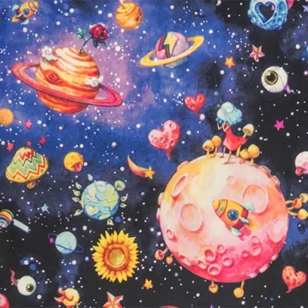 Tela PUL diseño Universo