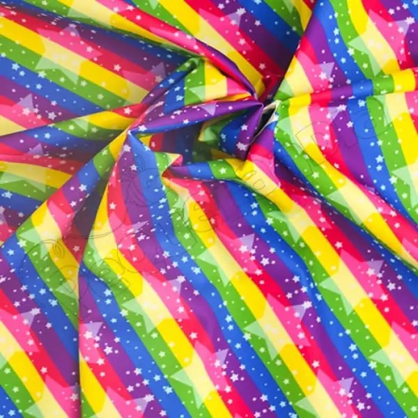 Tela PUL diseño Arcoiris
