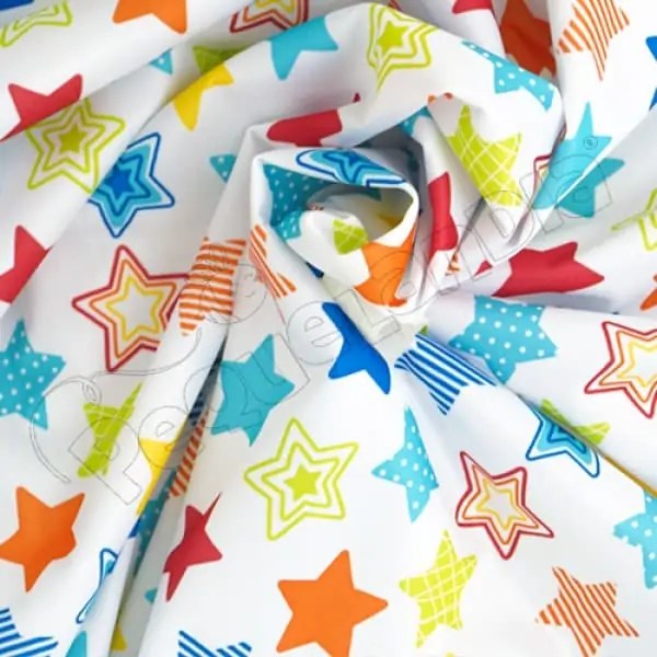 Tela PUL diseño Estrellas Colores