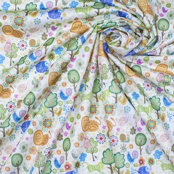 Tela PUL diseño Leon Y Amigos