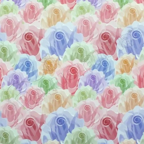 Tela PUL diseño Rosas Colores