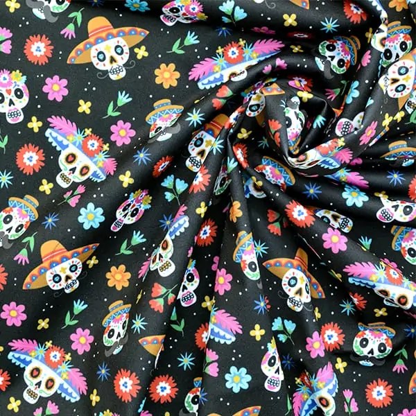 Tela PUL diseño Calacas