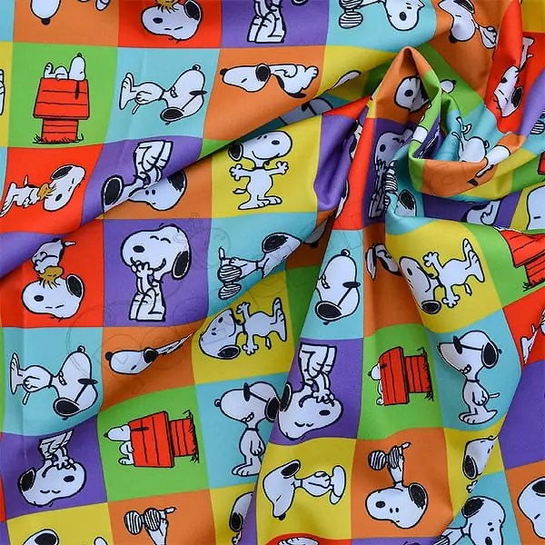 Tela PUL diseño Snoopy