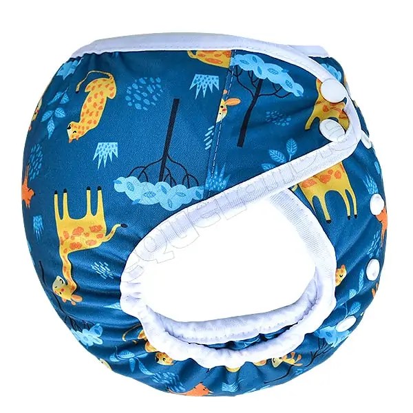 Cobertor Borde Blanco Jirafa Y Amigos con Barrera en Piernas