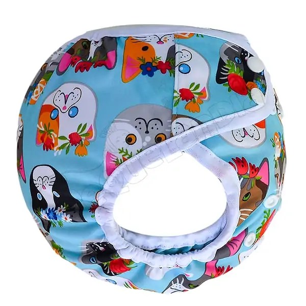 Cobertor Borde Blanco Gatitas con Barrera en Piernas