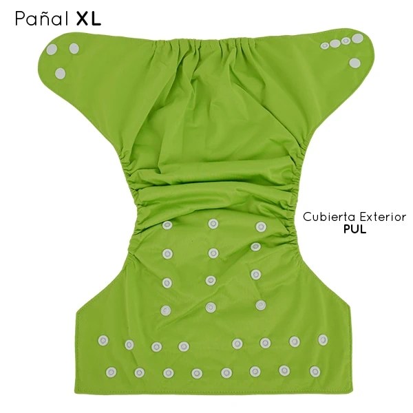 Pañal Ecológico XL Animalitos Colores