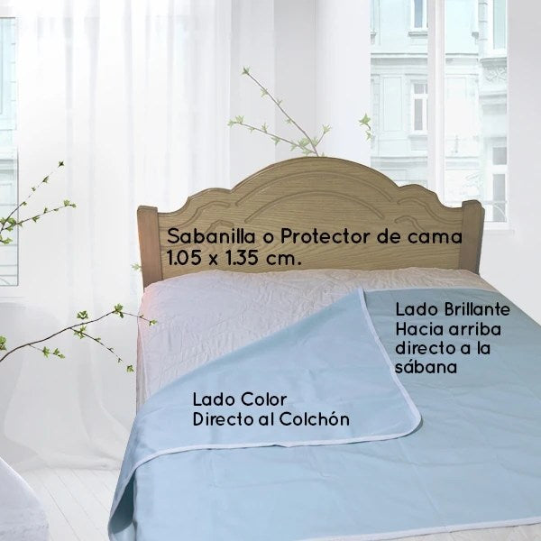 Cubre Colchón o sabanilla Impermeable