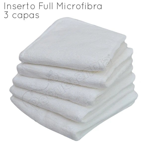 Inserto Microfibra 3 capas