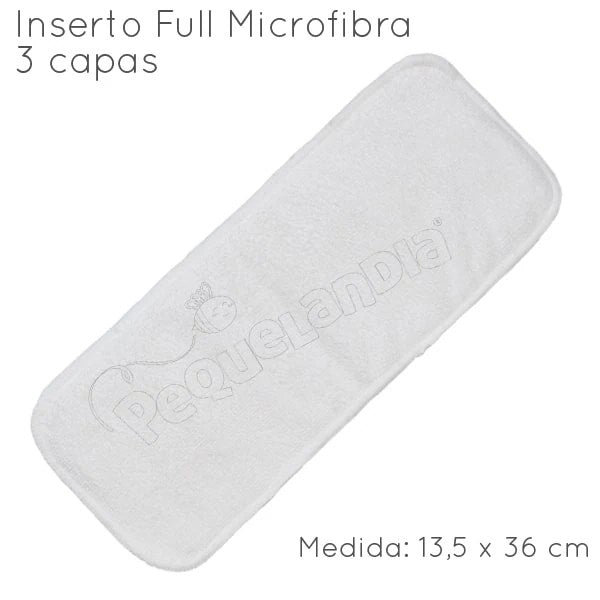 Inserto Microfibra 3 capas