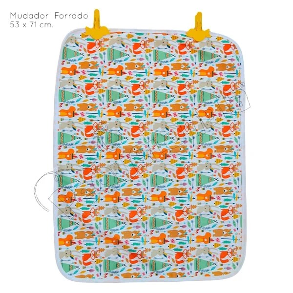 Mudador Forrado #01-B