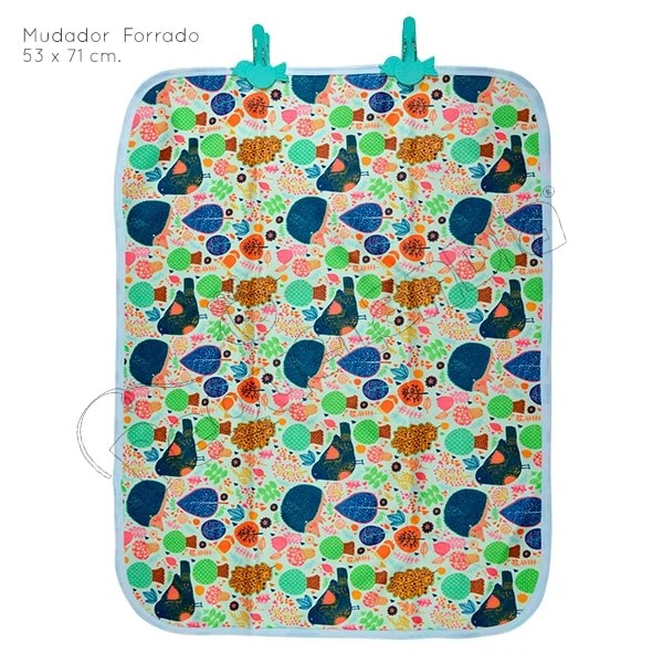 Mudador Forrado #12-B