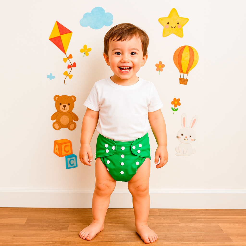 Pañal Ecológico XL Unicolor