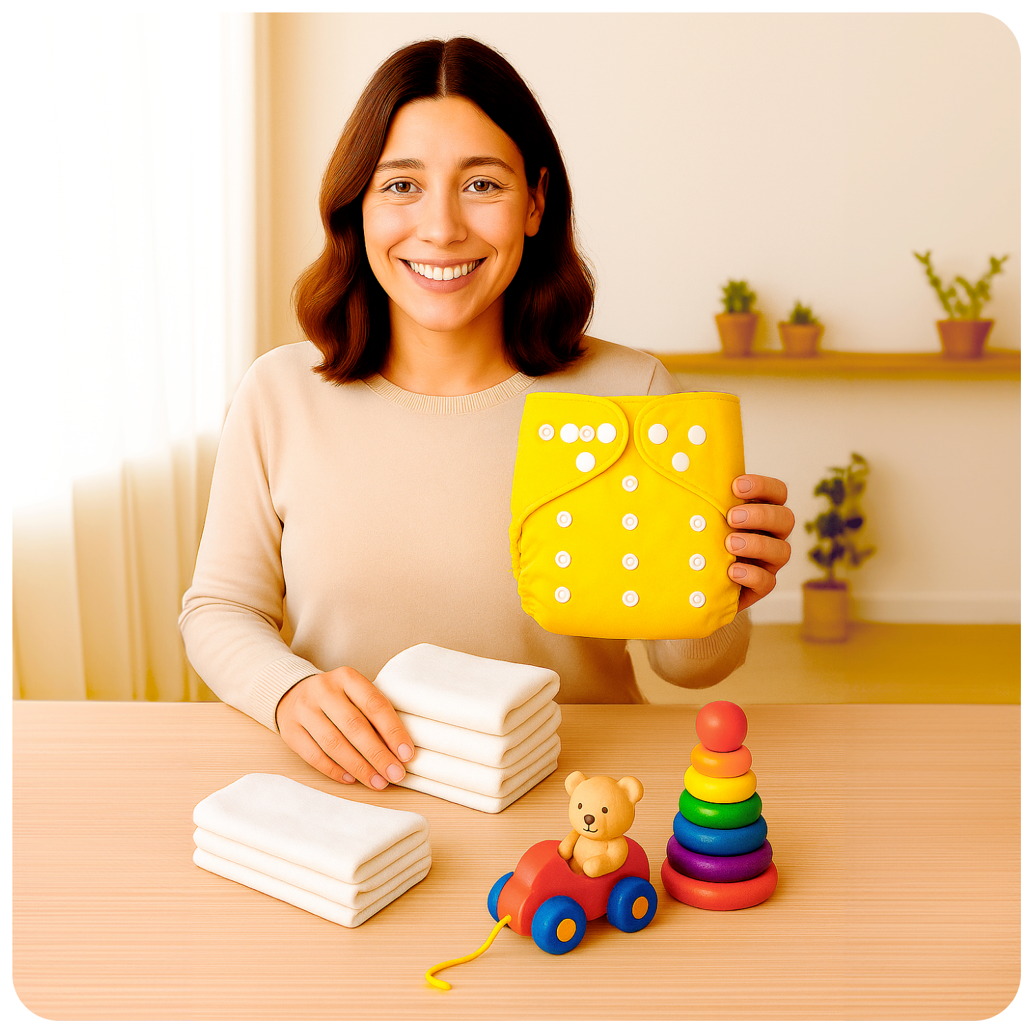 Pañal Ecológico XL Unicolor