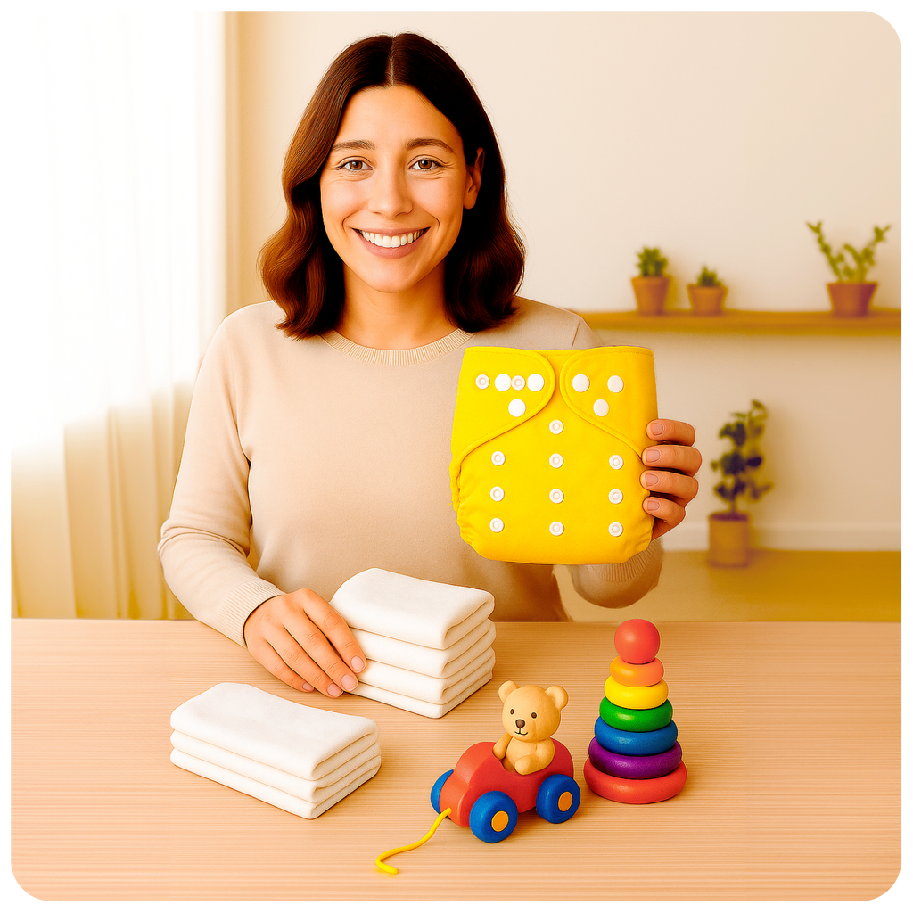 Pañal Ecológico XL Unicolor