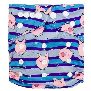 Pañal de Tela Ecológico – Chanchitos