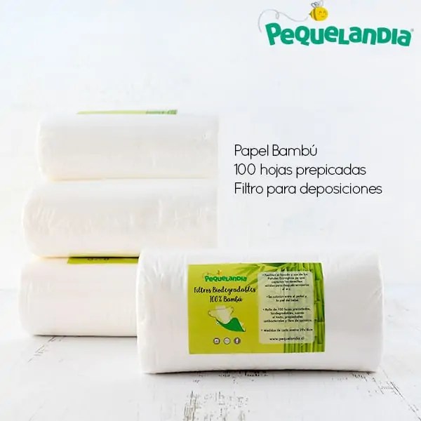 Papel Bambú Bebé
