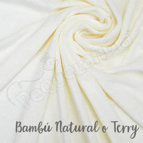 Tela Fibra Bambú Natural