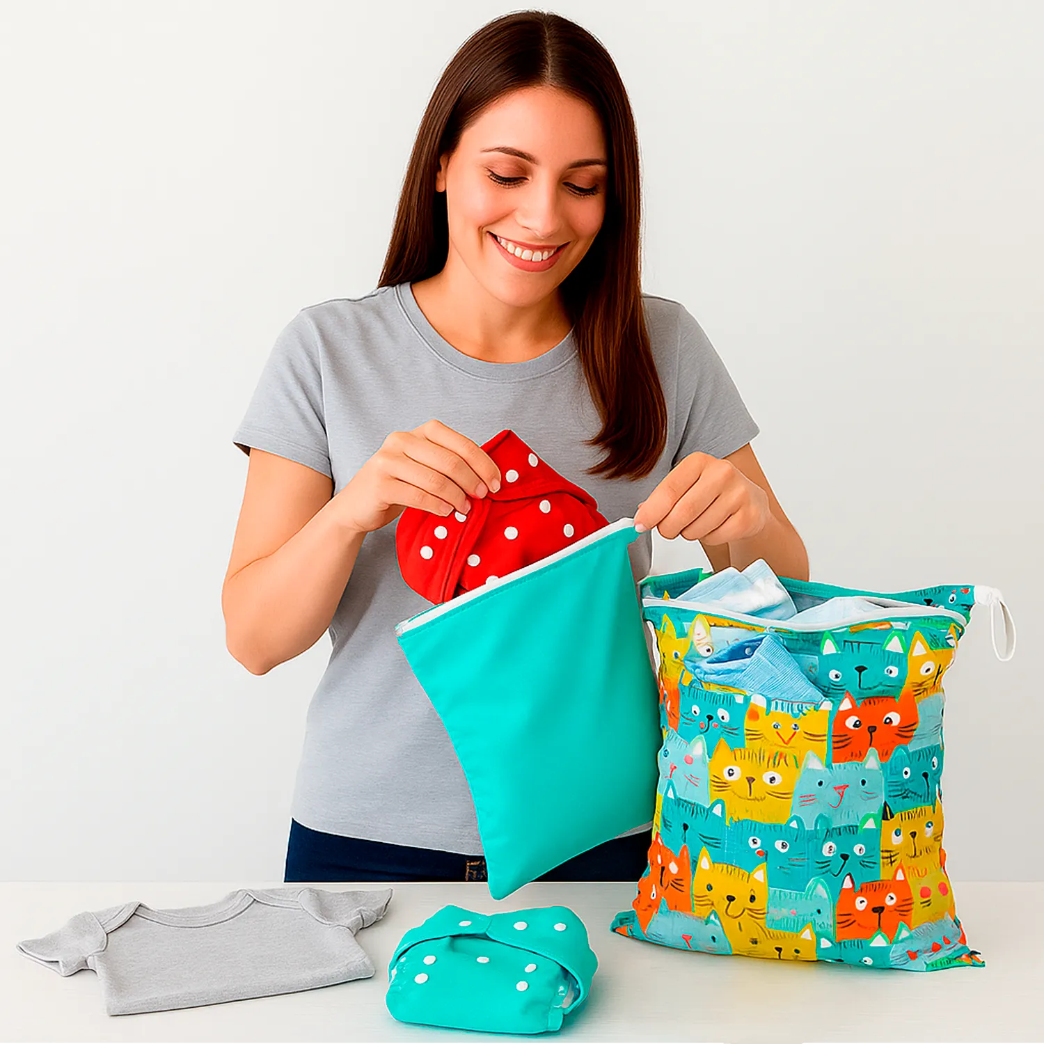 Wetbags Unicolor Reutilizables | Pequelandia