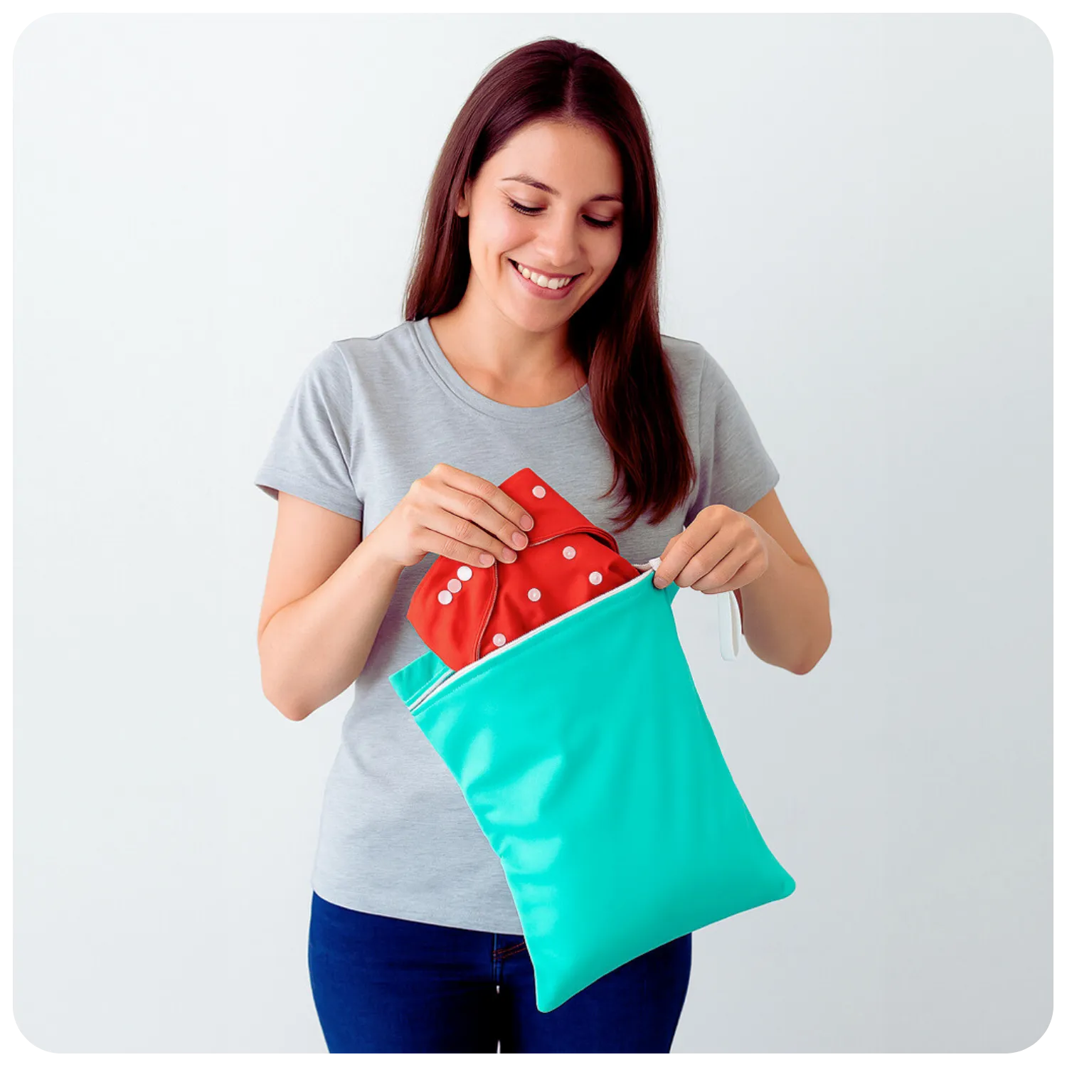 Wetbags Unicolor Reutilizables | Pequelandia