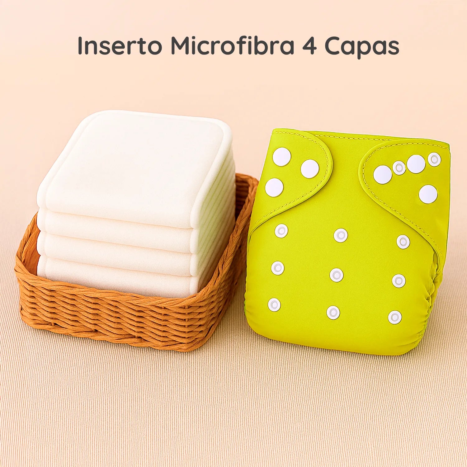 Inserto Microfibra 4 Capas