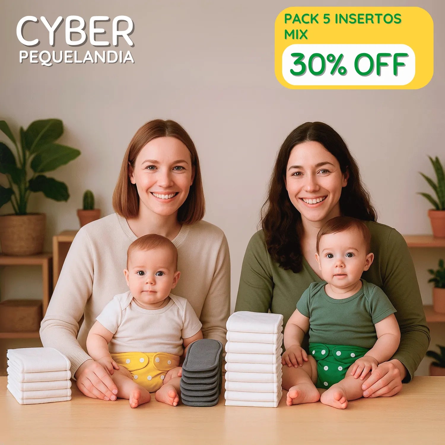 Pack Cyber 5 Insertos Mix