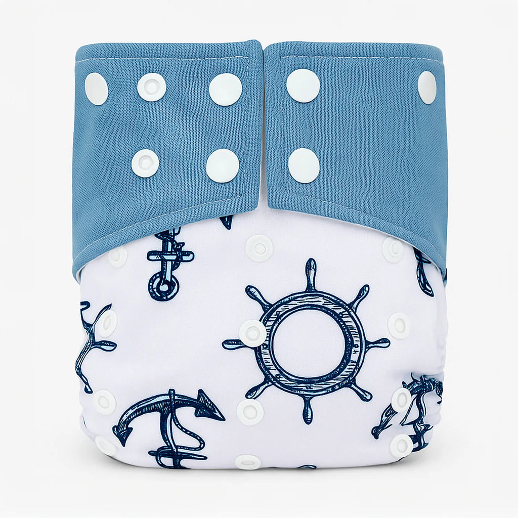 Pañal Barrera Simple Happy Flute Marino