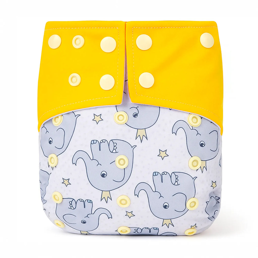 Pañal Barrera Simple Happy Flute Elefante