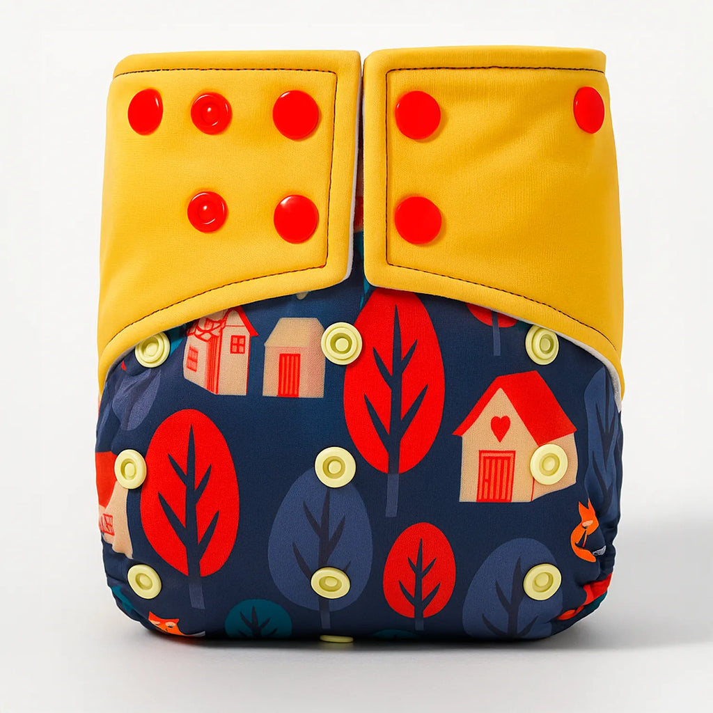 Pañal Barrera Simple Happy Flute Casita