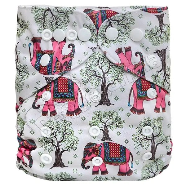 Pañal de Tela Ecológico – Elefante Indu