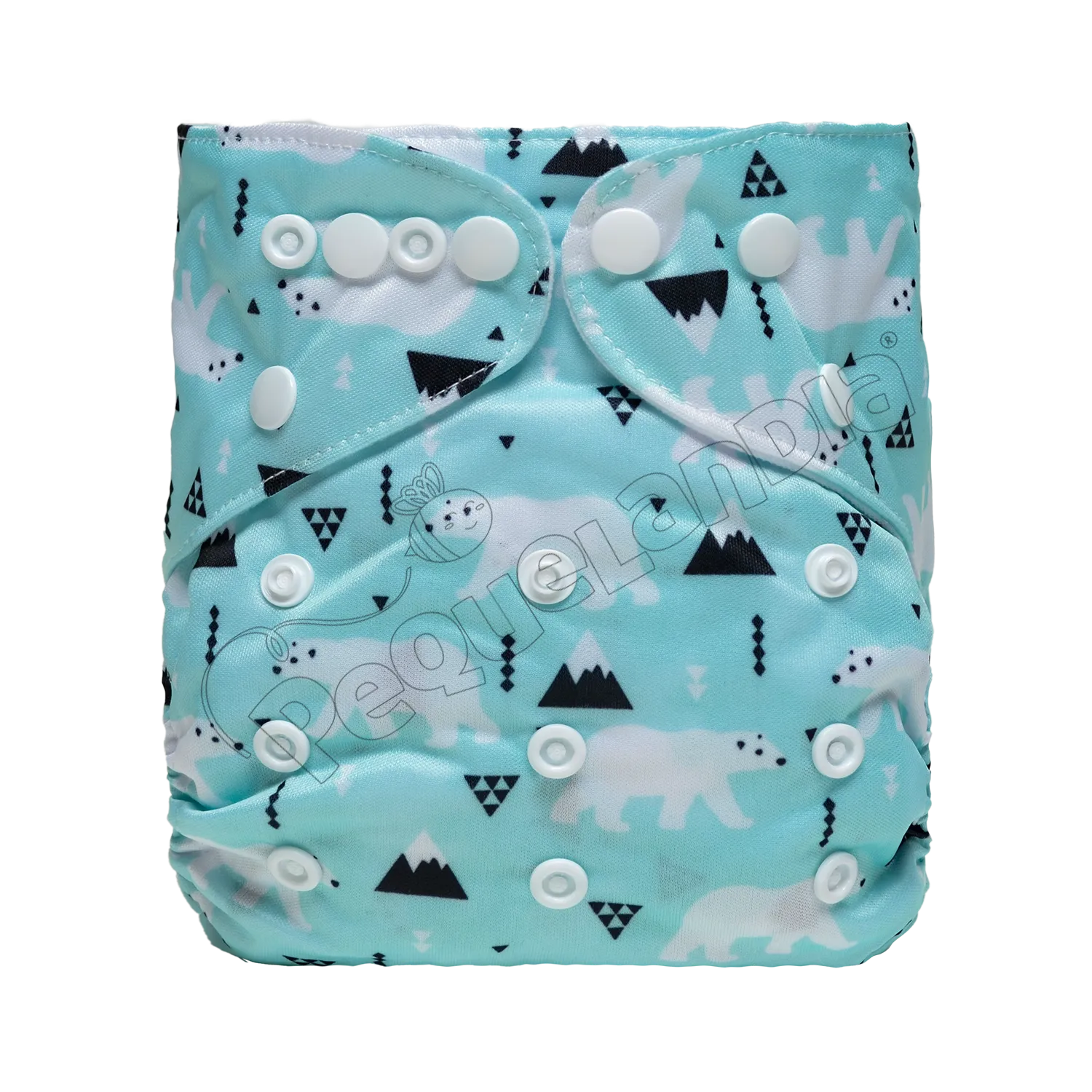 Pañal de Tela Ecológico – Osito Polar