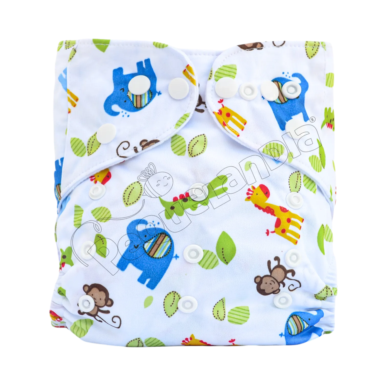 Pañal de Tela Ecológico – Elefante Azul