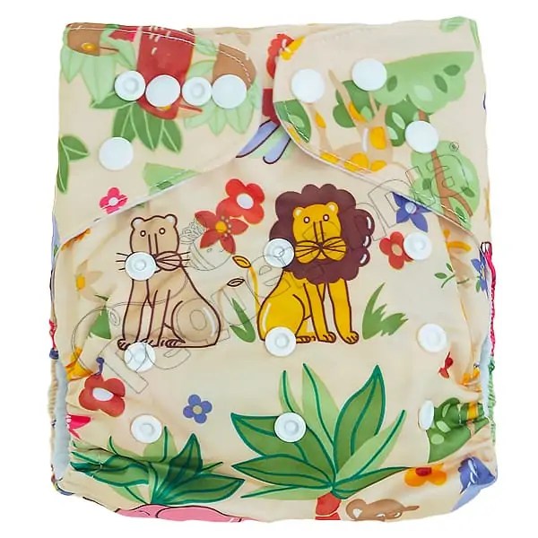 Pañal de Tela Ecológico – Africa