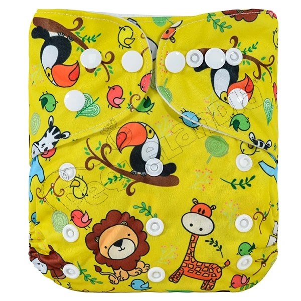 Pañal de Tela Ecológico – Selva Pequelandia