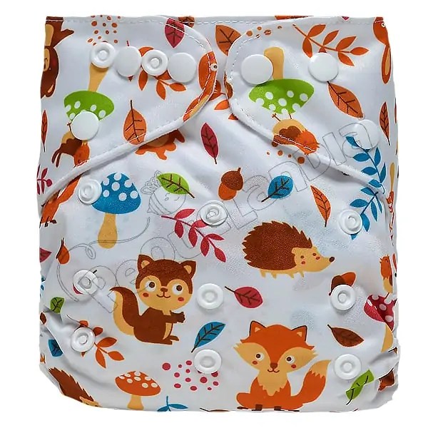 Pañal de Tela Ecológico – Puercoespin Y Amigos