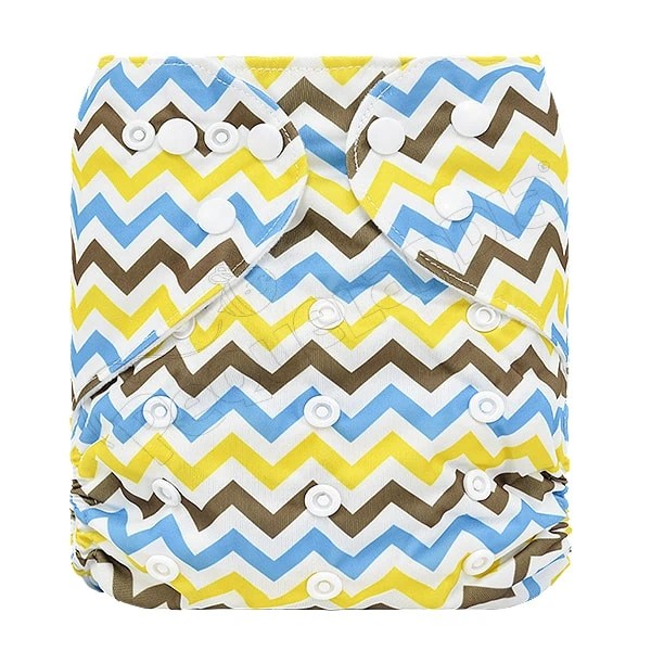 Pañal Ecológico XL Zigzag 3 Colores