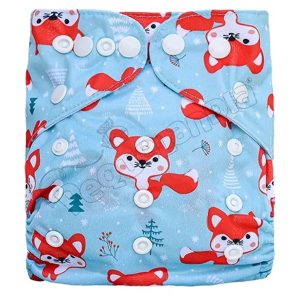 Pañal de Tela Ecológico – Zorrito Baby