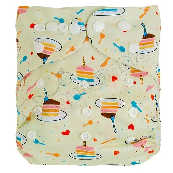 Pañal de Tela Ecológico – Tortas