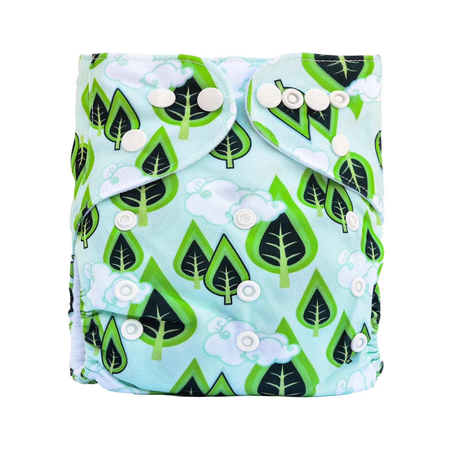 Pañal de Tela Ecológico – Pinos Verdes