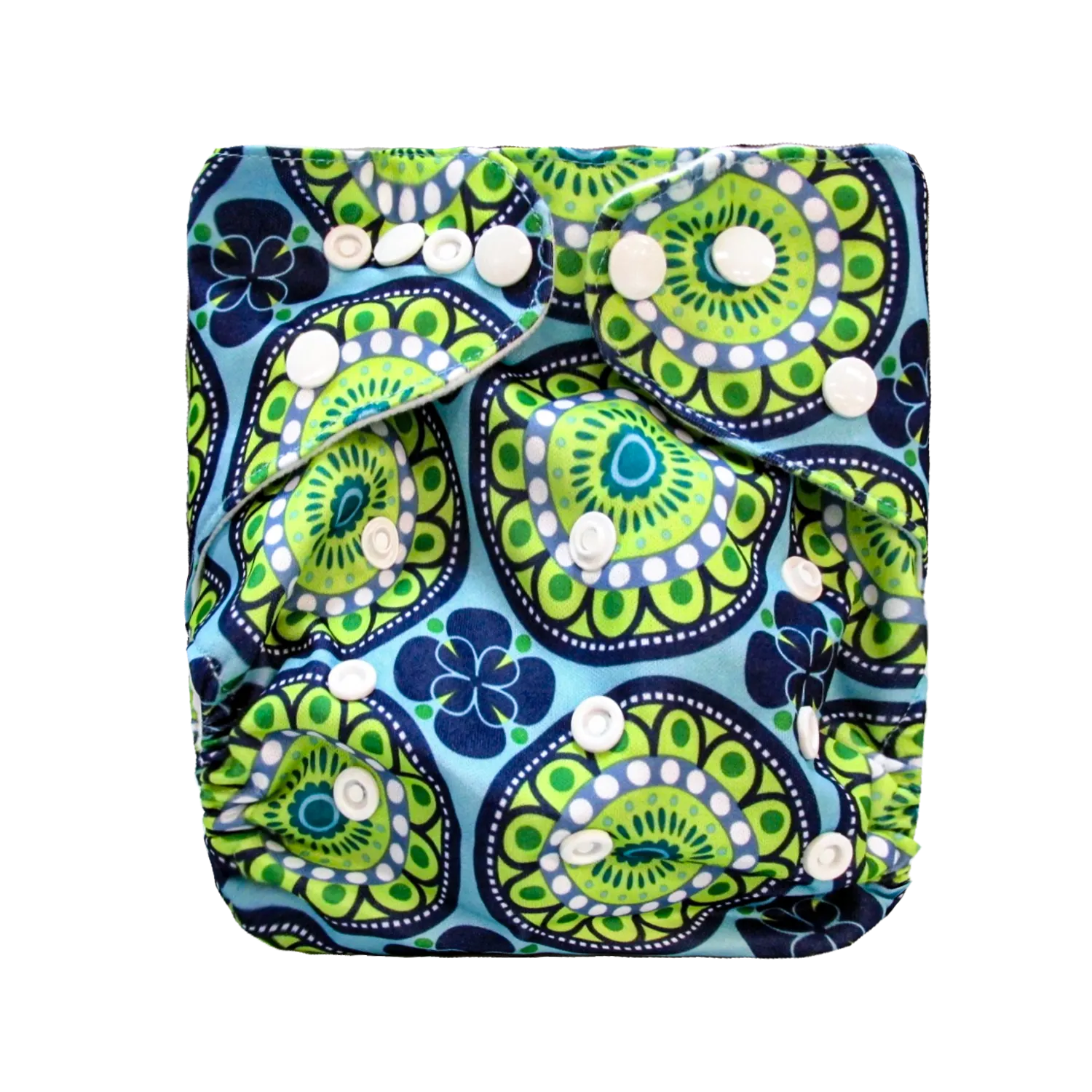 Pañal de Tela Ecológico – Mandala Verde