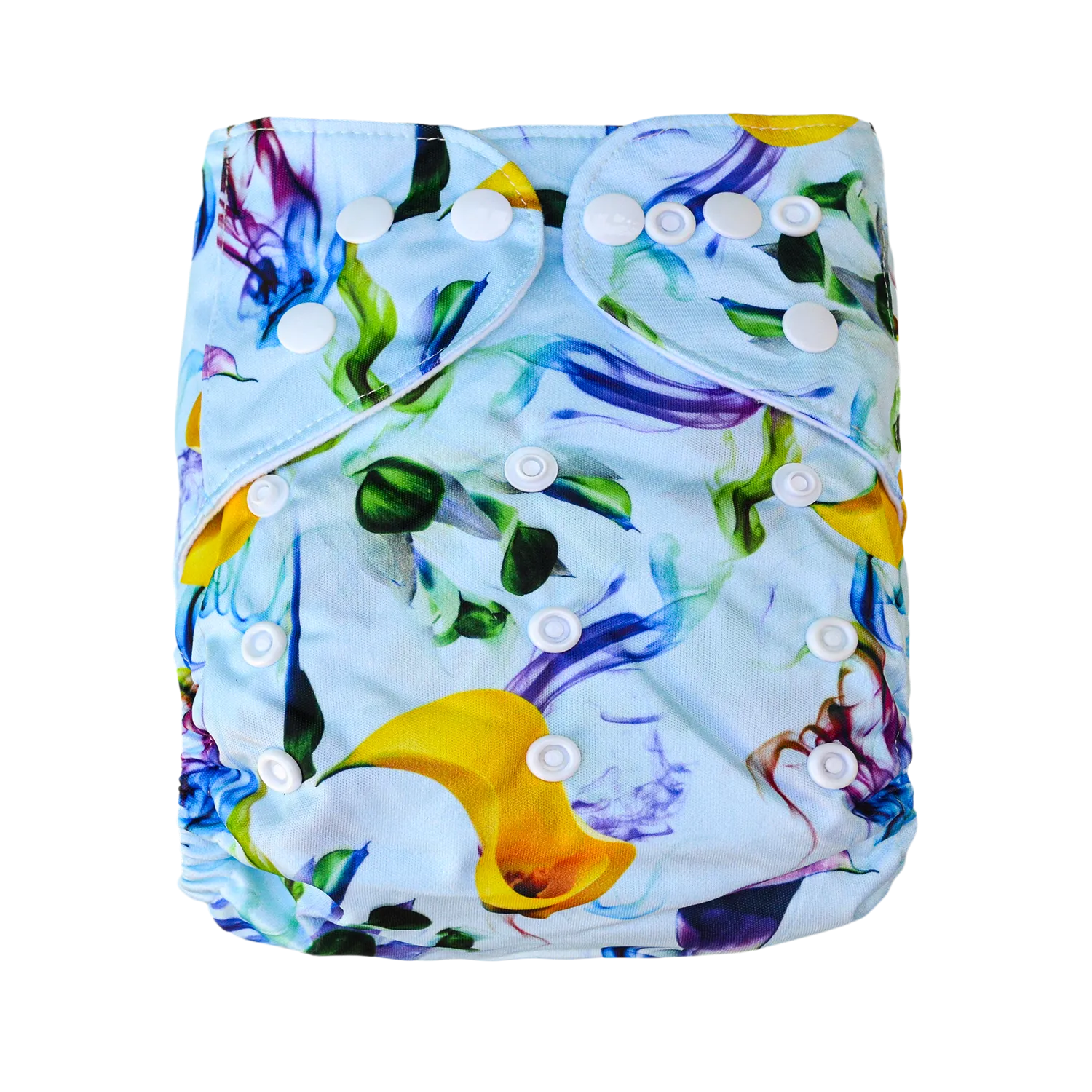 Pañal de Tela Ecológico – Calas Colores Fonodo Celeste